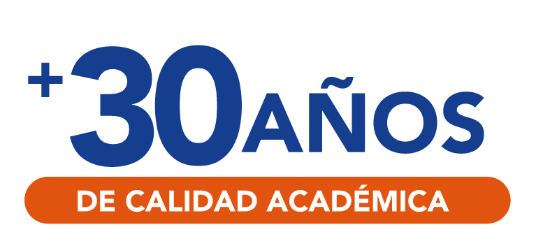 Logo ECS 30 Años Calidad Académica